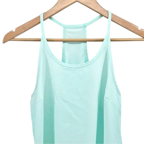 Tek Gear DryTek Bundle (3) Workout Racerback Tank Tops Sz M Black Olive Mint - Picture 5 of 16